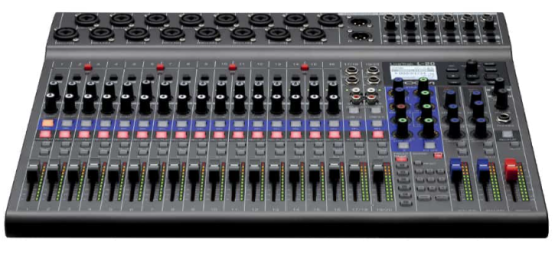 Zoom Mischpult LiveTrak L-20, Mixing Recorder