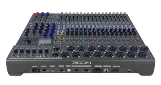 Zoom Mischpult LiveTrak L-20, Mixing Recorder