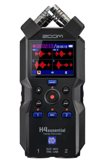 Zoom H4essential Handy Field Recorder