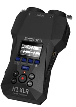 Zoom H1 XLR Handy - Field Recorder