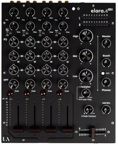 Union Audio Elara.4 Mixer MKII