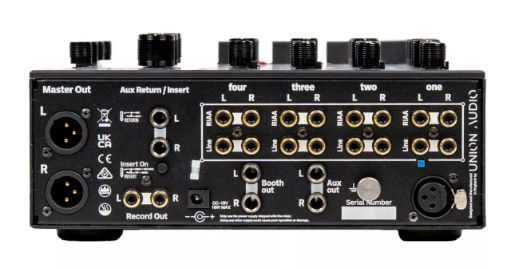 Union Audio Elara.4 Mixer MKII