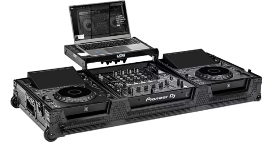 UDG Flight Case CDJ-3000X/DJM-A9