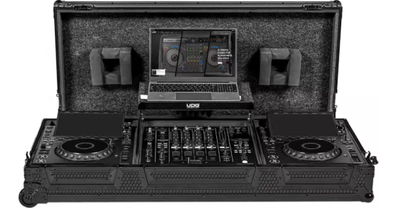 UDG Flight Case CDJ-3000X/DJM-A9
