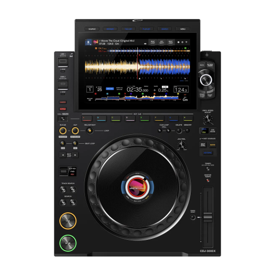 Bundle: AlphaTheta 3x CDJ 3000X + DJM-V5 - Verfügbar