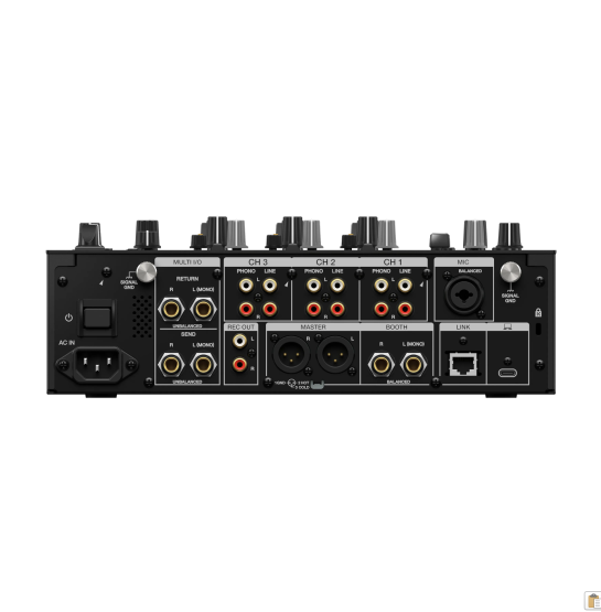 Bundle: AlphaTheta 3x CDJ 3000X + DJM-V5 - Verfügbar