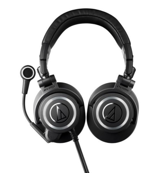 Audio-Technica ATH-M50xSTS StreamSet™ USB