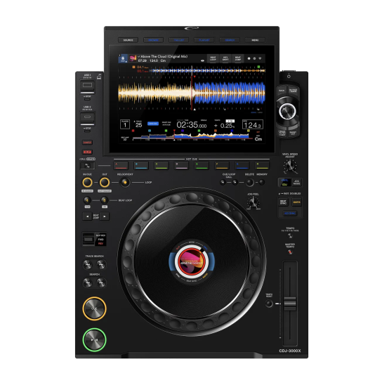 Bundle: AlphaTheta 2x CDJ 3000X + Pioneer DJ DJM-A9 Mixer