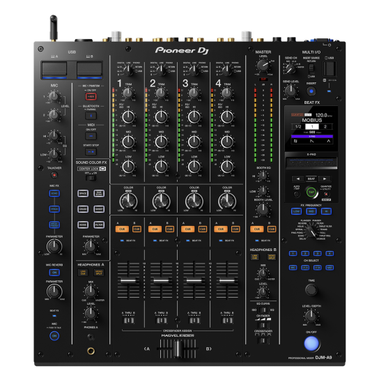 Bundle: AlphaTheta 2x CDJ 3000X + Pioneer DJ DJM-A9 Mixer