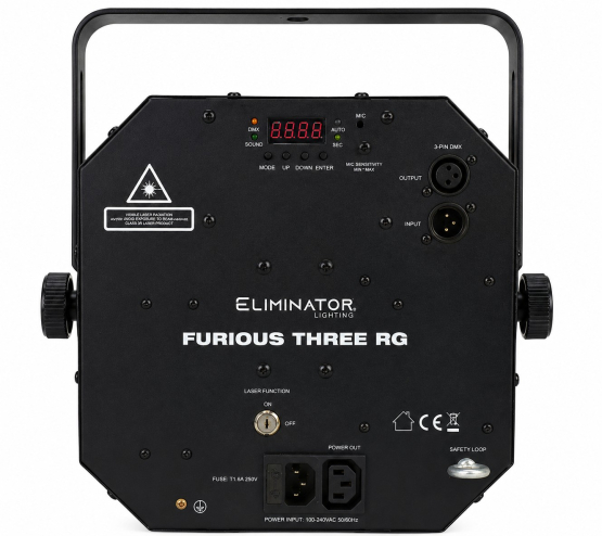 Eliminator Furious Three RG