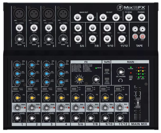 Mackie Mix12FX