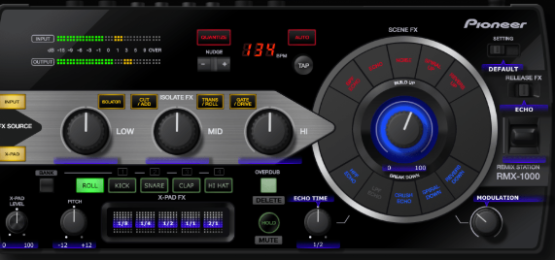 2ndHand: Pioneer RMX-1000