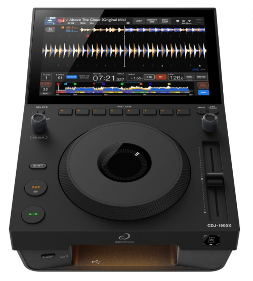 AlphaTheta CDJ-1500X