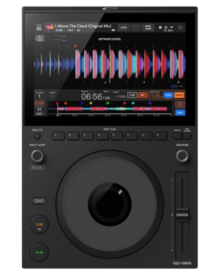 AlphaTheta CDJ-1500X