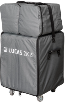 2nd Hand: HK Audio LUCAS 2K15 weiss - portable PA System