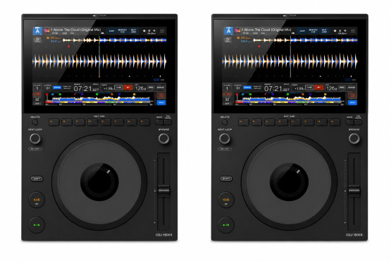 AlphaTheta CDJ-1500X Bundle (2x CDJ-1500X)