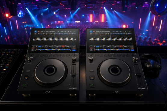 AlphaTheta CDJ-1500X Bundle (2x CDJ-1500X)