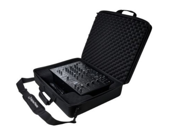 AlphaTheta DJM-V5 + DJC-V5 Bag – Profi-DJ-Mixer Set mit Transporttasche