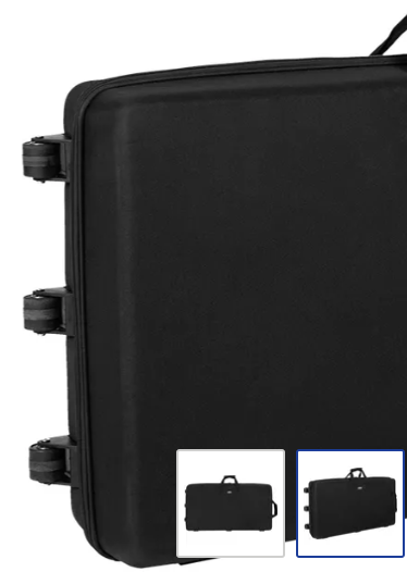 UDG Creator AlphaTheta XDJ-AZ Hardcase mit Räder