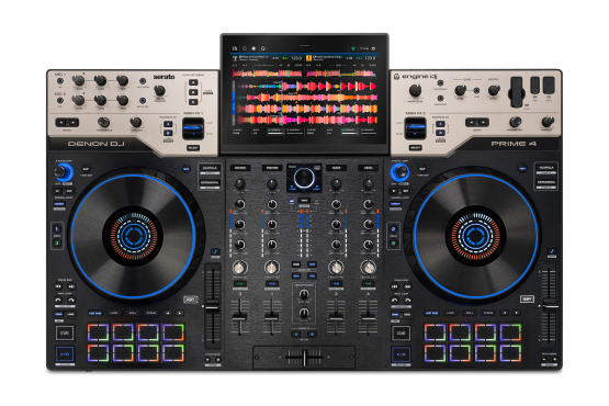 Denon DJ PRIME 4 G2 - Verfügbar