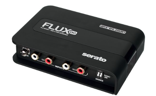 Reloop FLUX Go, SERATO DVS Interface