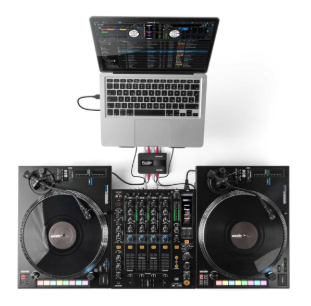Reloop FLUX Go, SERATO DVS Interface