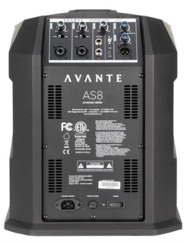 AVANTE AS 8 aktives Säulensystem