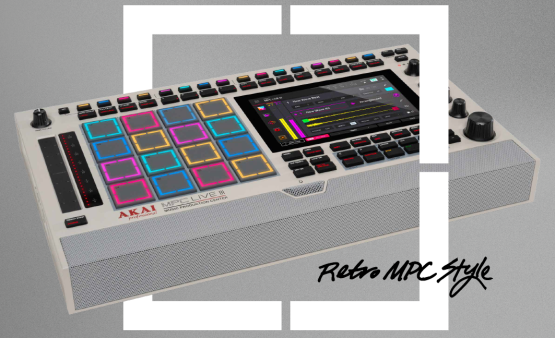 AKAI MPC LIVE III Retro - Verfügbar