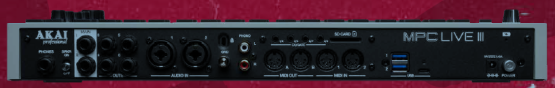 AKAI MPC LIVE III Retro - Verfügbar