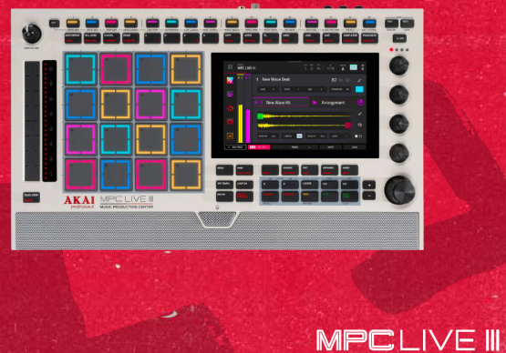 AKAI MPC LIVE III Retro - Verfügbar