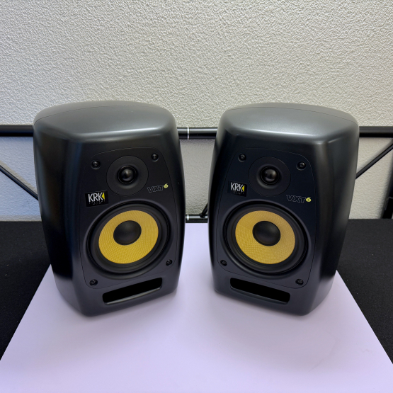 KRK VXT6 aktive Studiomonitore - Paar