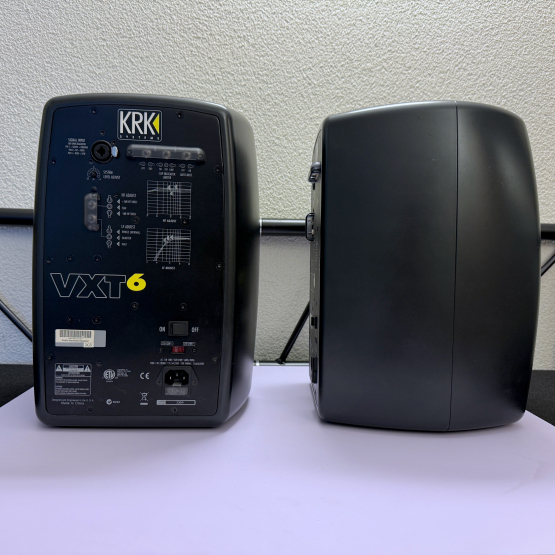 KRK VXT6 aktive Studiomonitore - Paar