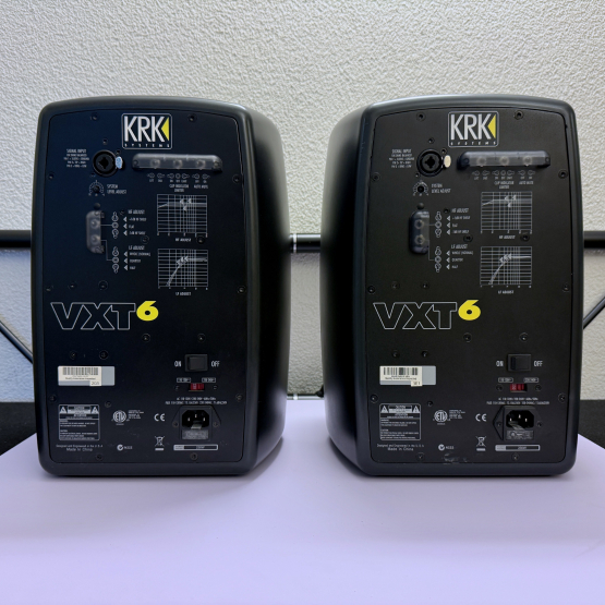 KRK VXT6 aktive Studiomonitore - Paar