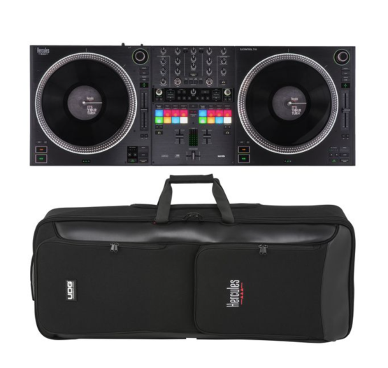 Bundle: Hercules DJ Control T10 Gig Pack
