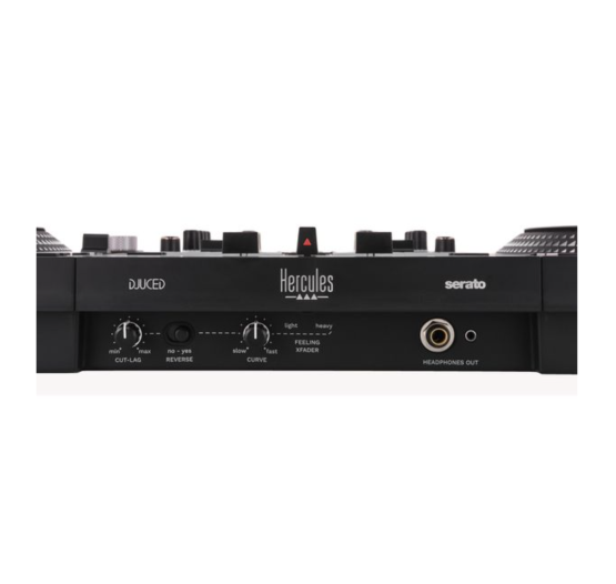 Bundle: Hercules DJ Control T10 Gig Pack