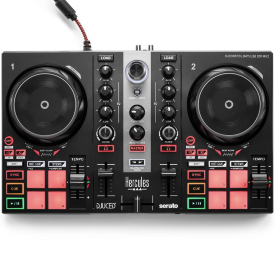 Hercules DJ Starter Set MK2