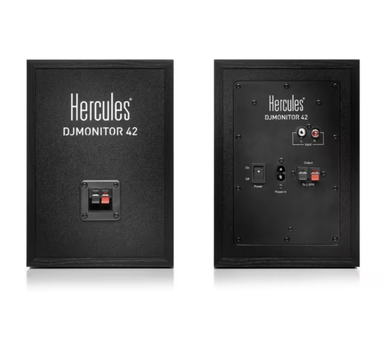 Hercules DJMonitor 42 - Paar