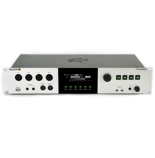 iConnectivity PlayAudio2D