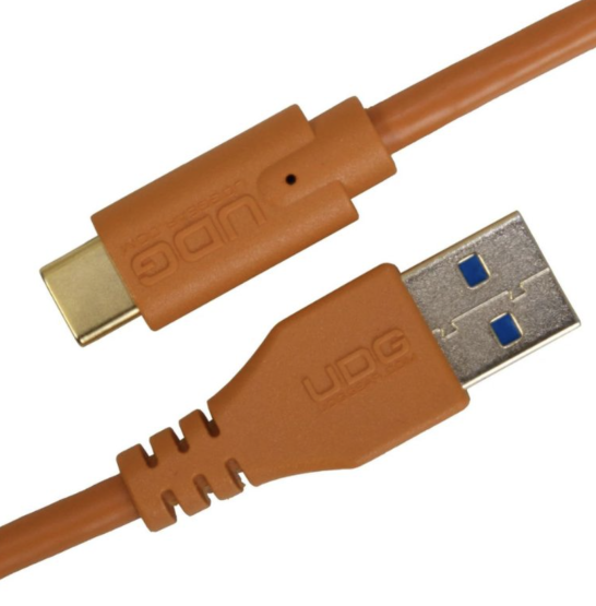 UDG Ultimate Kabel, USB 3.2 C-A, 1.5 m, Orange