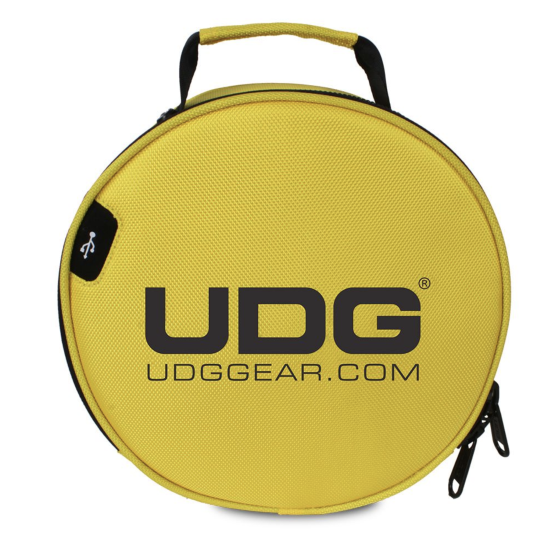 UDG Ultimate DIGI Headphone Bag - Gelb
