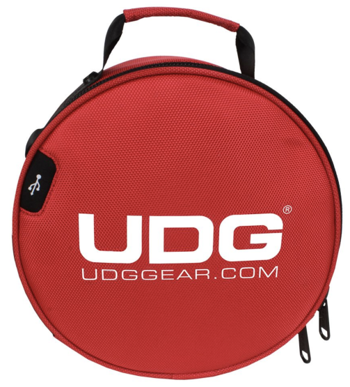 UDG Ultimate DIGI Headphone Bag - Rot
