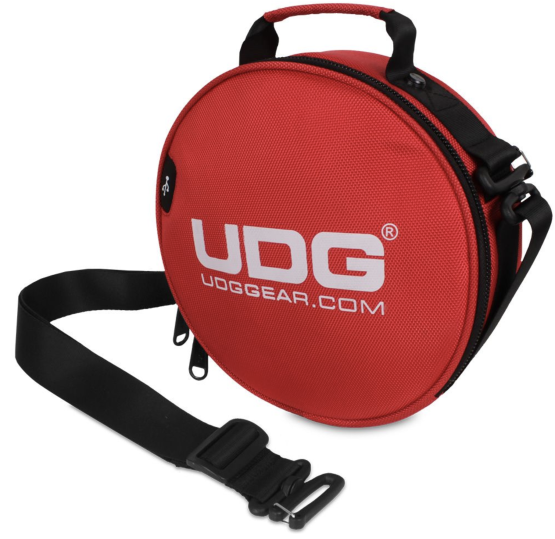 UDG Ultimate DIGI Headphone Bag - Rot