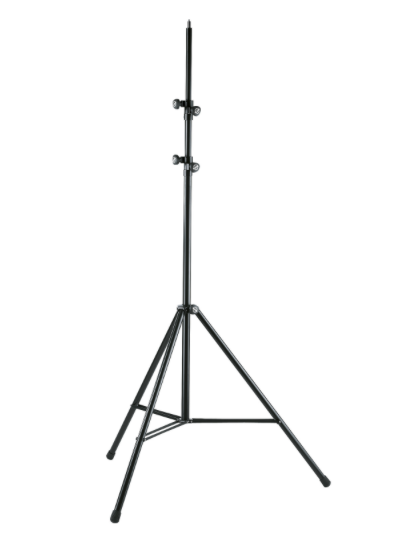 K&M 20811 schwarz - Overhead Mikrofonstativ
