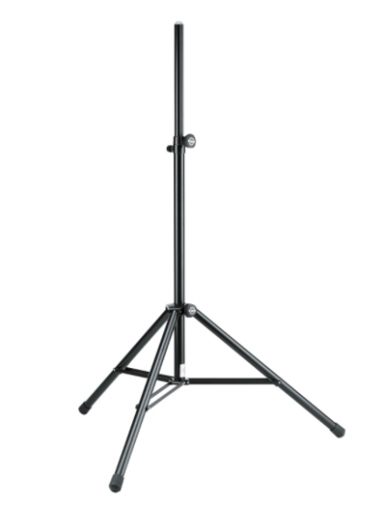 K&M 214/6 55 - Boxenstativ Alu - schwarz - Verfügbar