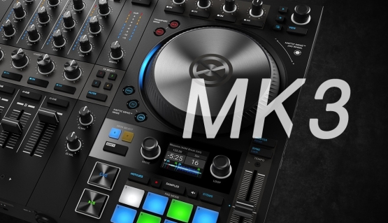 NATIVE INSTRUMENTS Traktor S4MK3 - Controller Case - Verfügbar