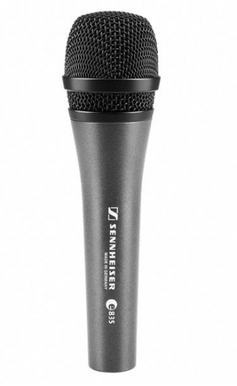 Sennheiser e835s mit Schalter - Verfügbar