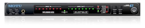 Motu Midi Express XT