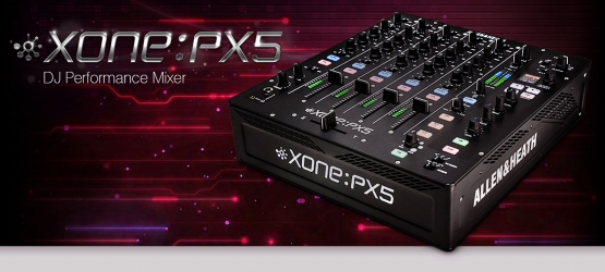 Allen&Heath XONE PX5 - Verfügbarkeit anfragen