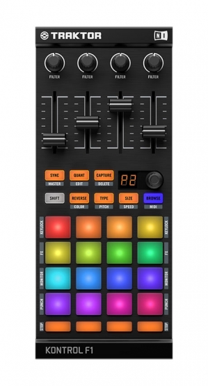 Native Instruments Traktor Kontrol F1