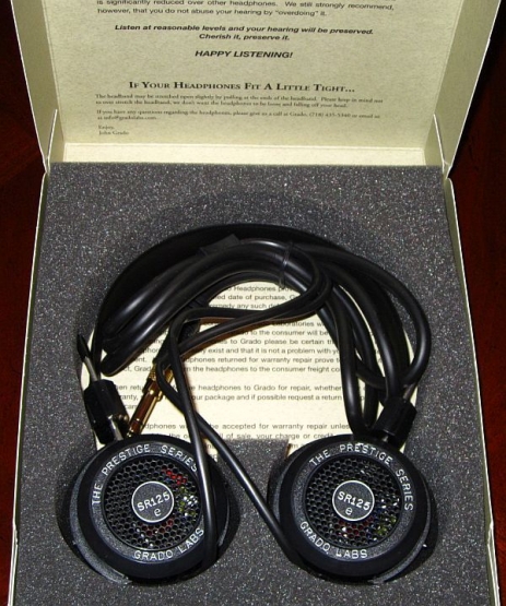 GRADO SR125x